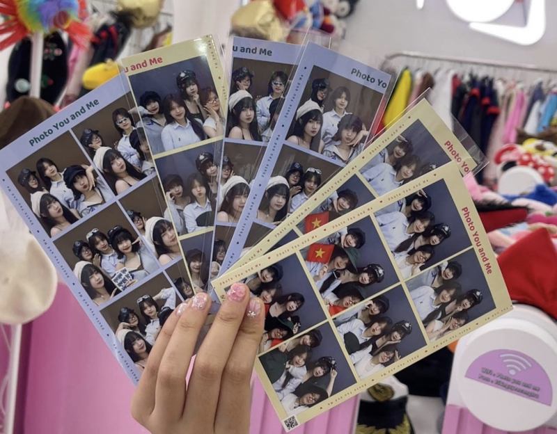 Photo booth You And Me