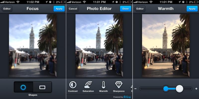 Photo Editor by Aviary