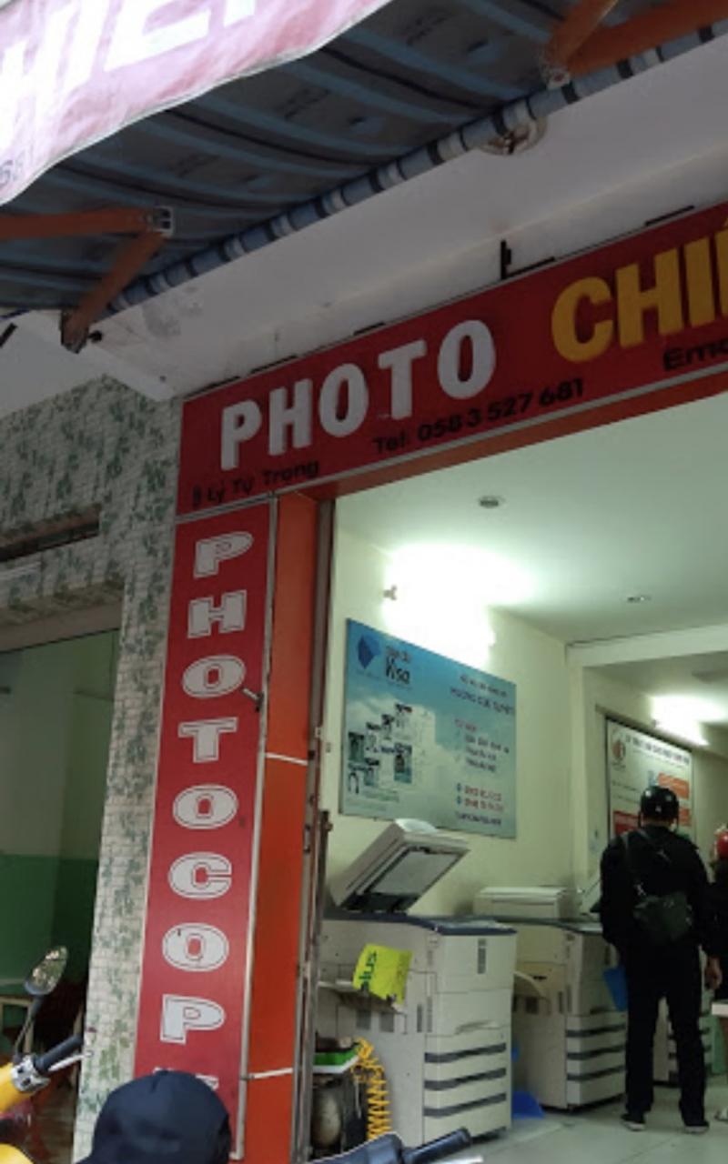 Photocopy Chiến Hữu