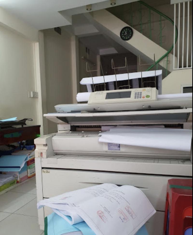 Photocopy Chiến Hữu