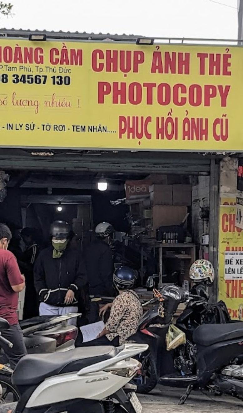 Photocopy Hoàng Cầm