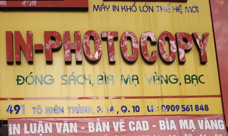 Photocopy - in màu - scan màu KIM HUY