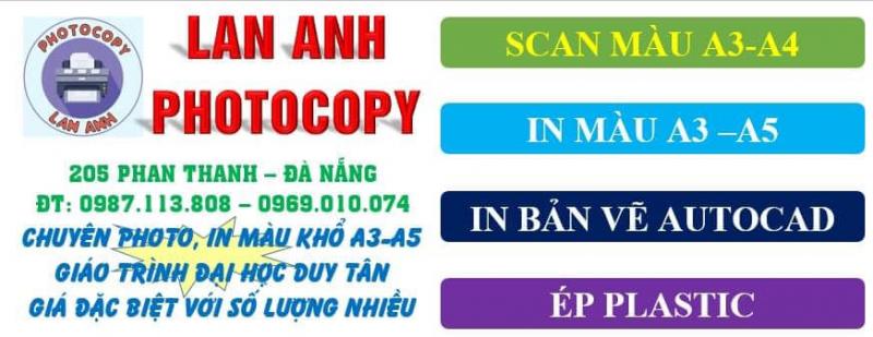 Photocopy LAN ANH