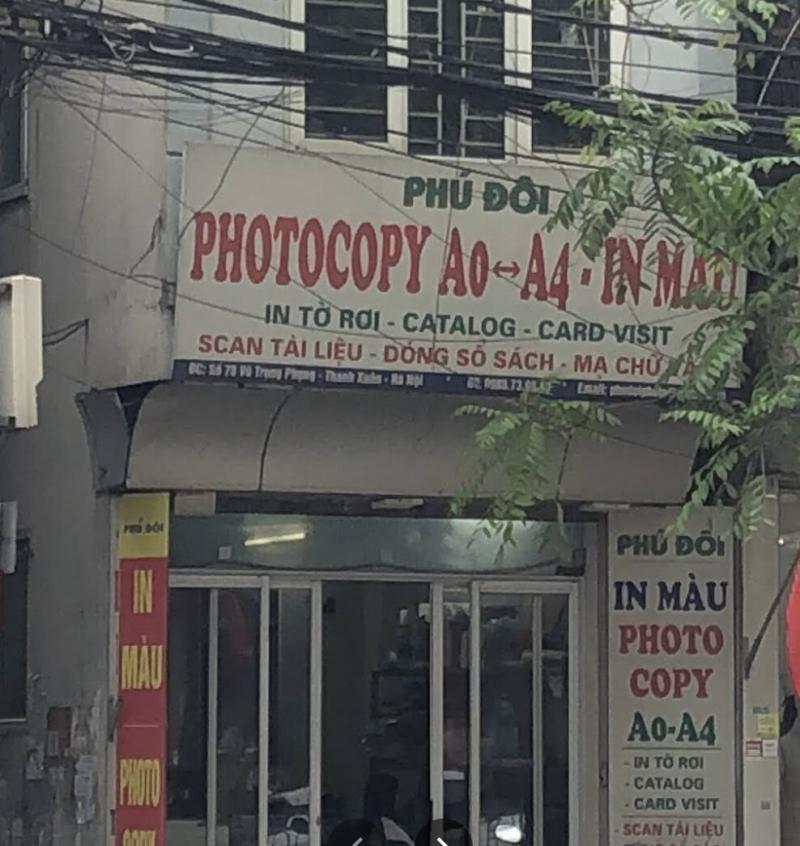 Photocopy Phú Đôi