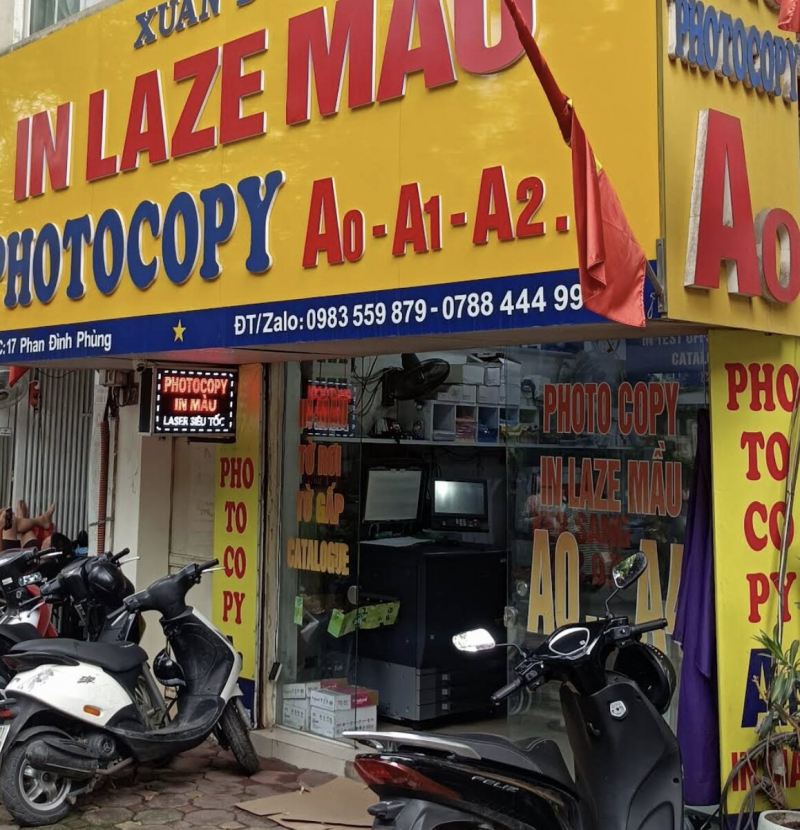 Photocopy Xuân Đoài