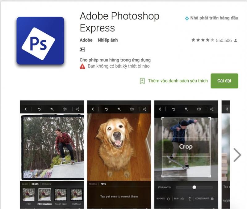 Photoshop Touch