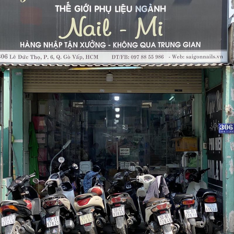 Phụ Kiện Nail & Mi Ngọc Bích