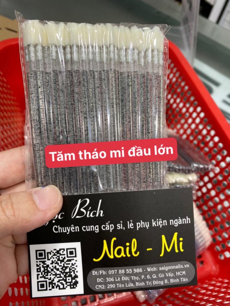 Phụ Kiện Nail & Mi Ngọc Bích