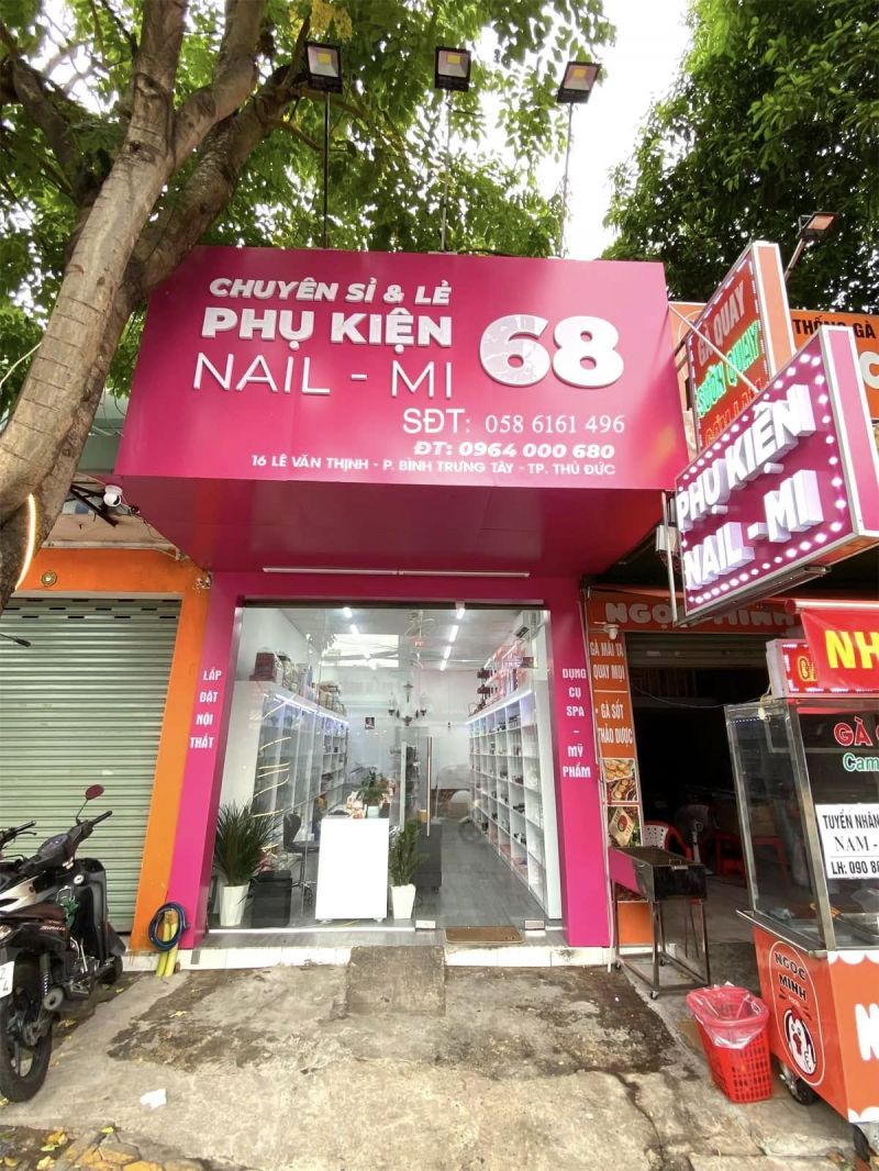 Phụ Kiện Nail Mi 68