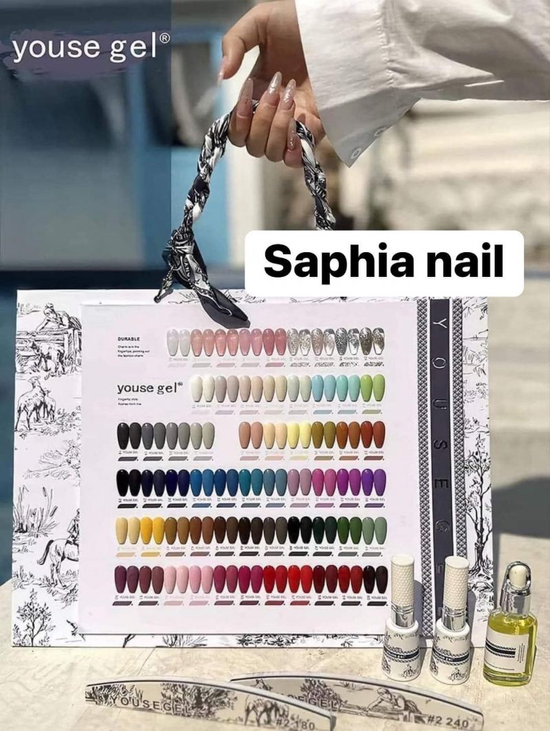 Phụ kiện nail Saphia