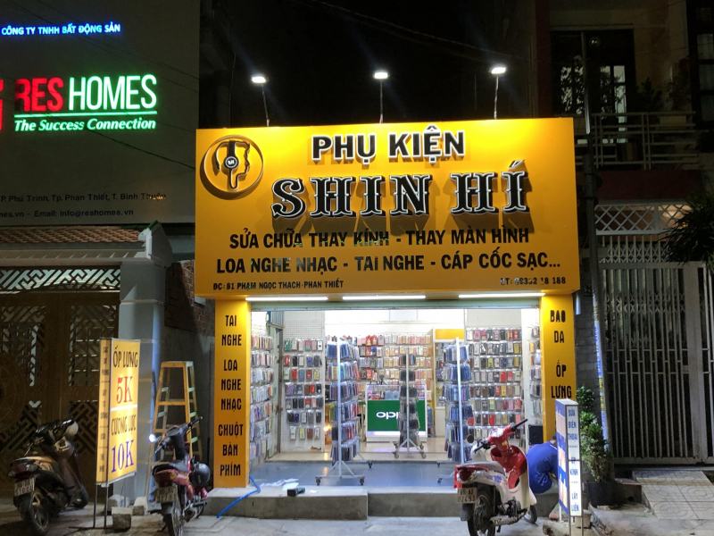 Phụ Kiện Shin Hí