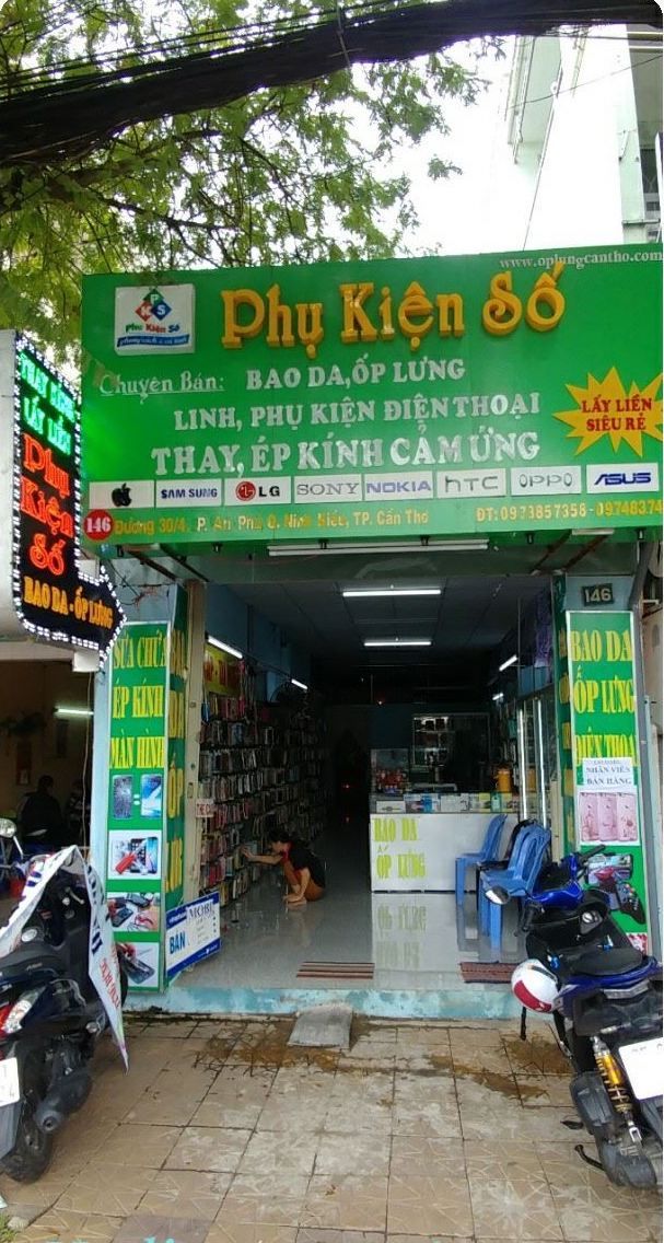 Phụ kiện Số store 2: Số 146 đường 30/04, phường An Lạc, quận Ninh Kiều, TP. Cần Thơ