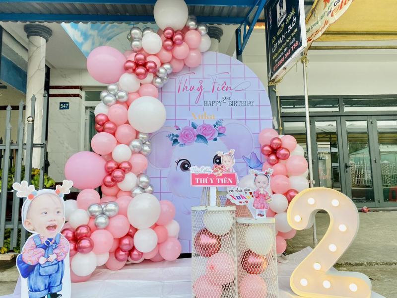 Phụ kiện trang trí sinh nhật, sự kiện đẹp giá rẻ Happy Store