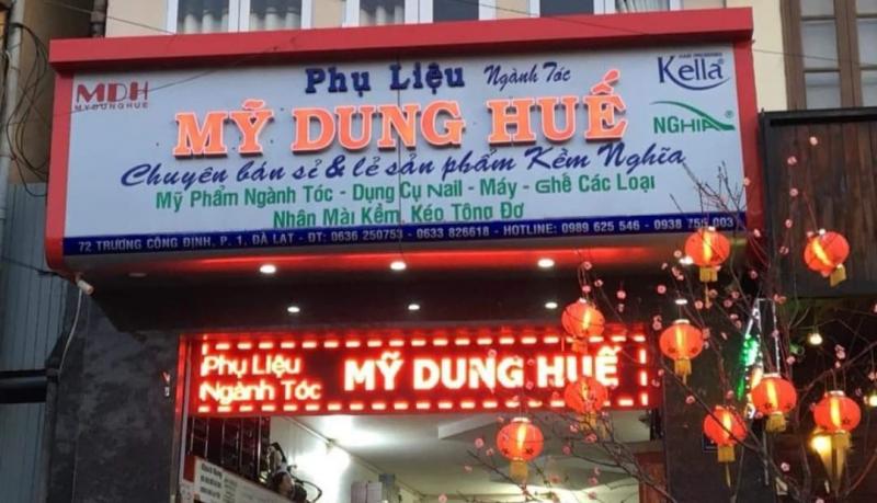 Phụ Liệu Tóc Mỹ Dung Huế - Đà Lạt