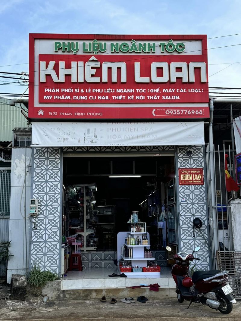 Phụ liệu Tóc Nail Mi Spa KHIÊM LOAN