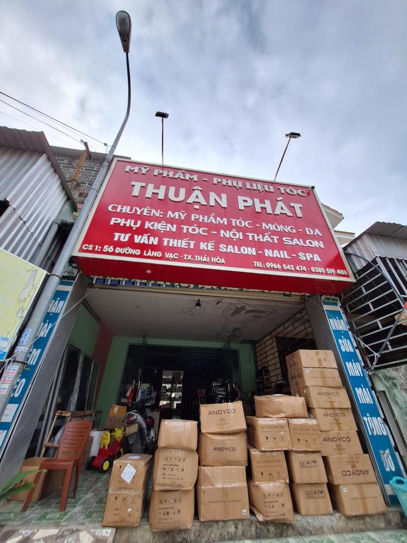 Phụ liệu tóc Thuận Phát