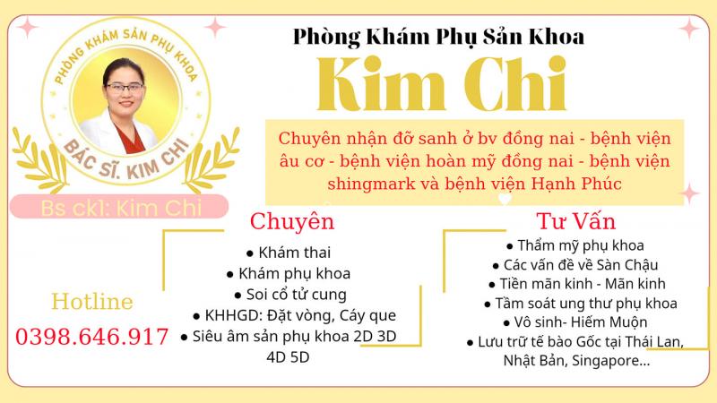 PHỤ SẢN KIM CHI