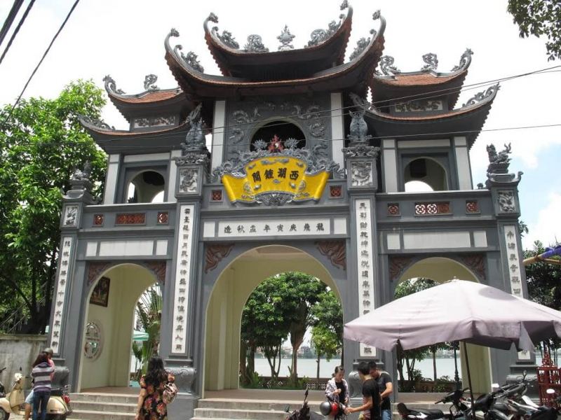 Phủ Tây Hồ, Hà Nội