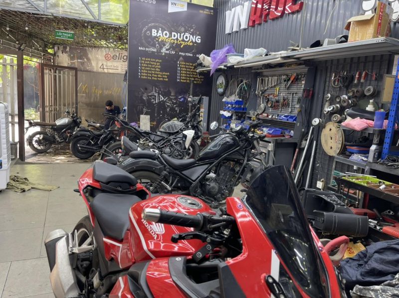 Phụ tùng đồ chơi moto VN RIDE