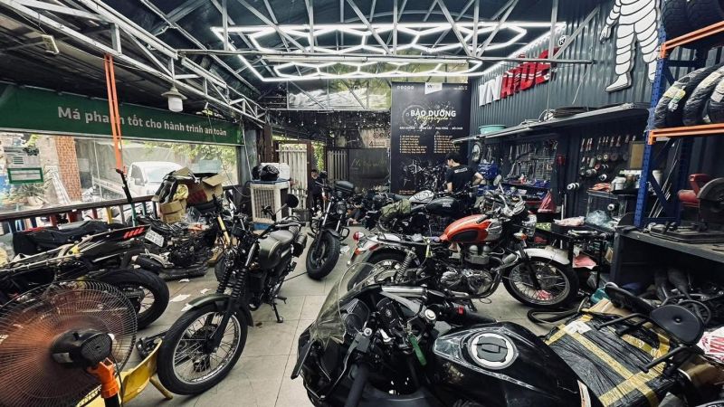 Phụ tùng đồ chơi moto VN RIDE