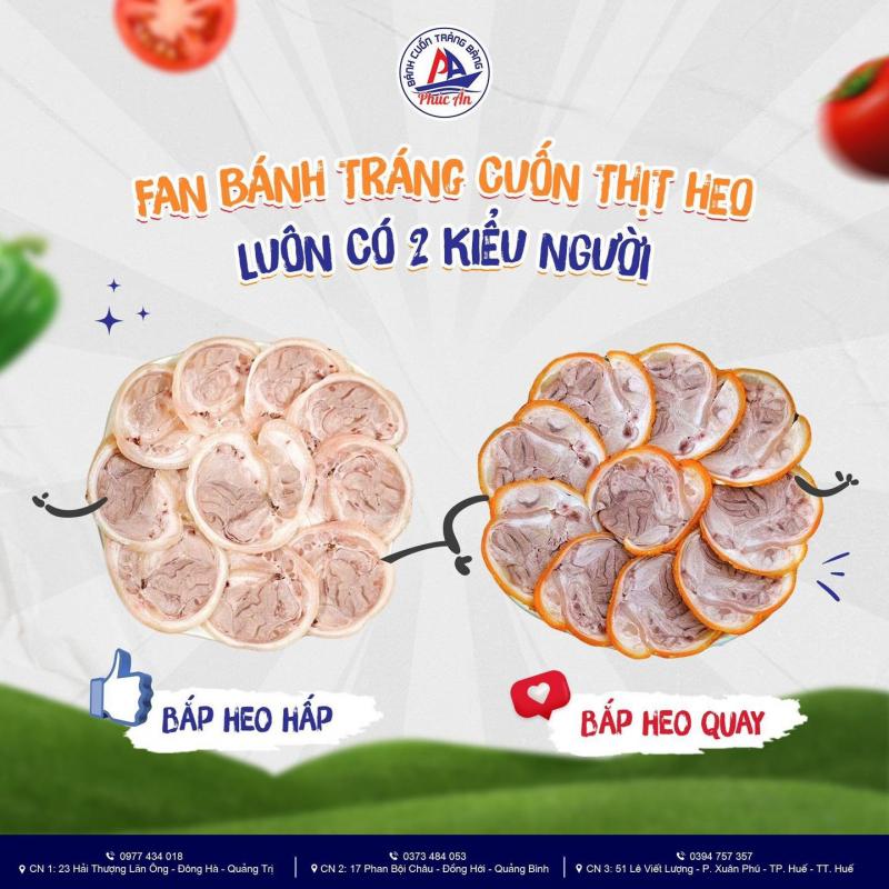 Phúc Ân - Bánh Cuốn Trảng Bàng