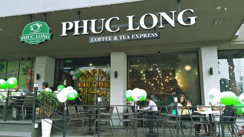 Phúc Long Coffee and Tea