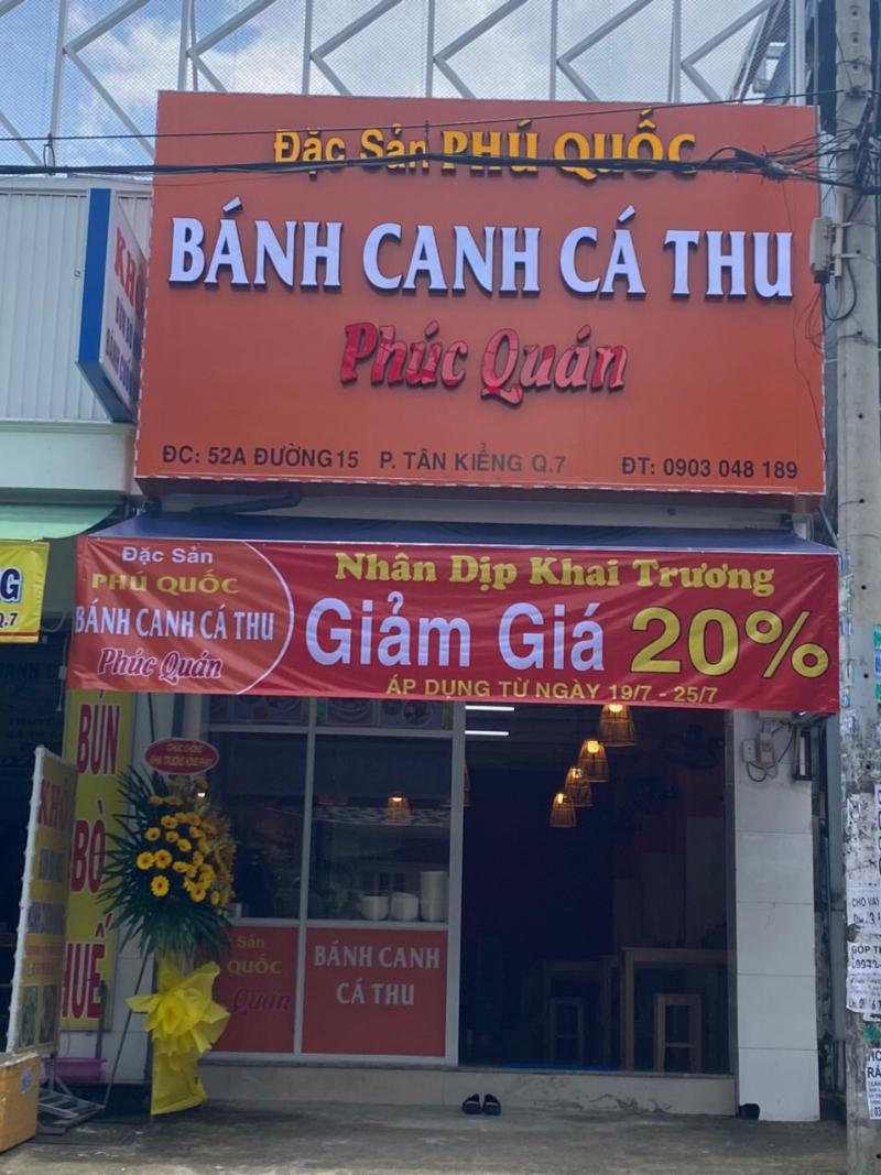 Phúc Quán - Bánh canh cá thu Phú Quốc