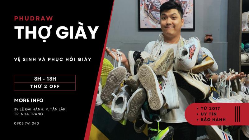 Phudraw - Thợ giày