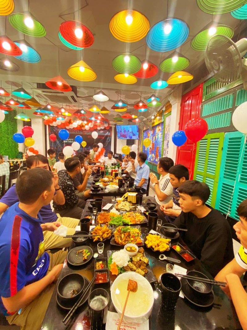 Nhà hàng tổ chức tiệc tất niên cuối năm lý tưởng nhất tại quận Hai Bà Trưng, Hà Nội