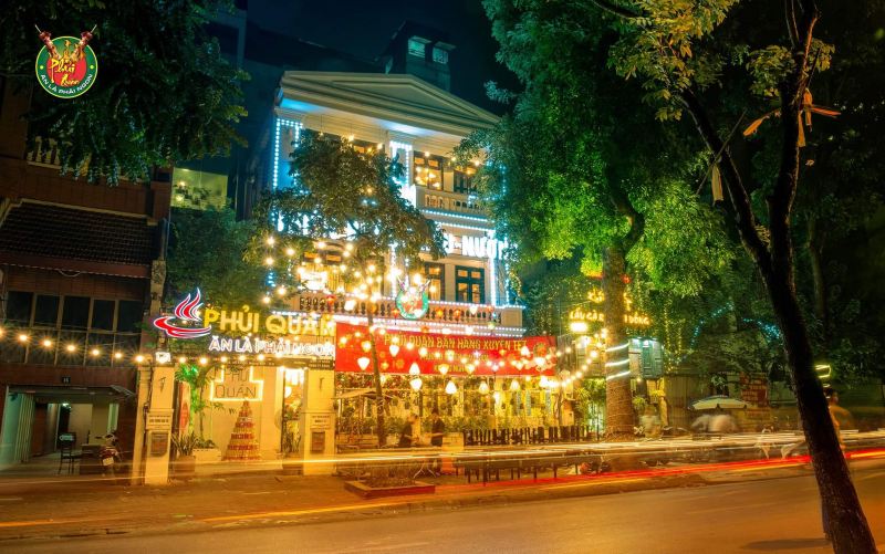 Nhà hàng tổ chức tiệc tất niên cuối năm lý tưởng nhất tại quận Hai Bà Trưng, Hà Nội