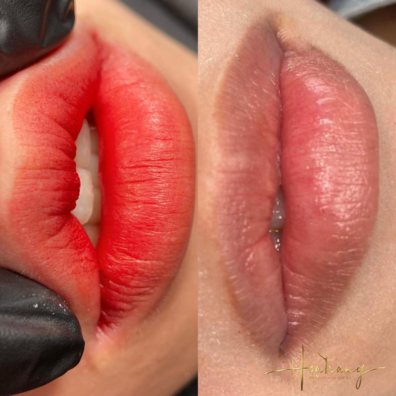 Phun Môi Đẹp Cần Thơ Tại HoaTrang Brows – Đôi Môi Tươi Tắn, Tự Nhiên Và Quyến Rũ