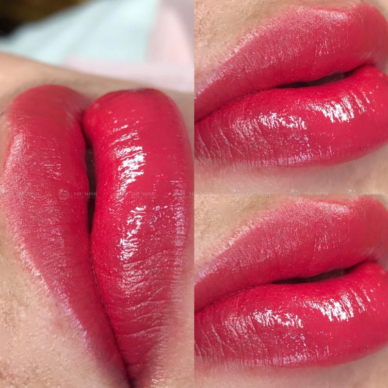 Phun Môi Đẹp Cần Thơ Tại Thẩm Mỹ Viện Thu Minh – Đôi Môi Lì Mịn Như Nhung