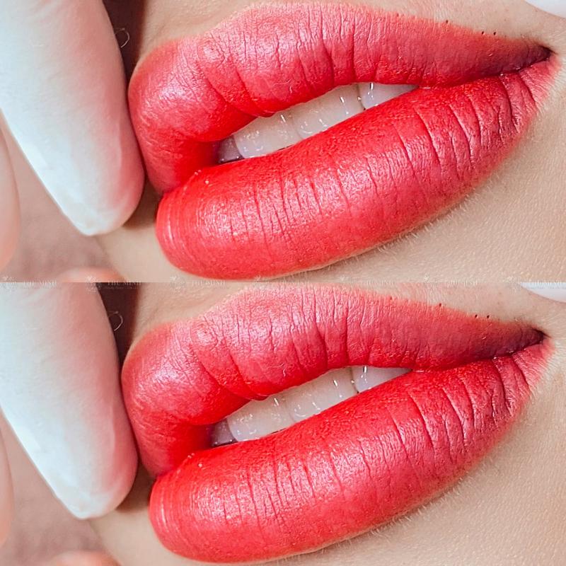 Phun Môi Đẹp Cần Thơ Tại Thẩm Mỹ Viện Thu Minh – Đôi Môi Lì Mịn Như Nhung