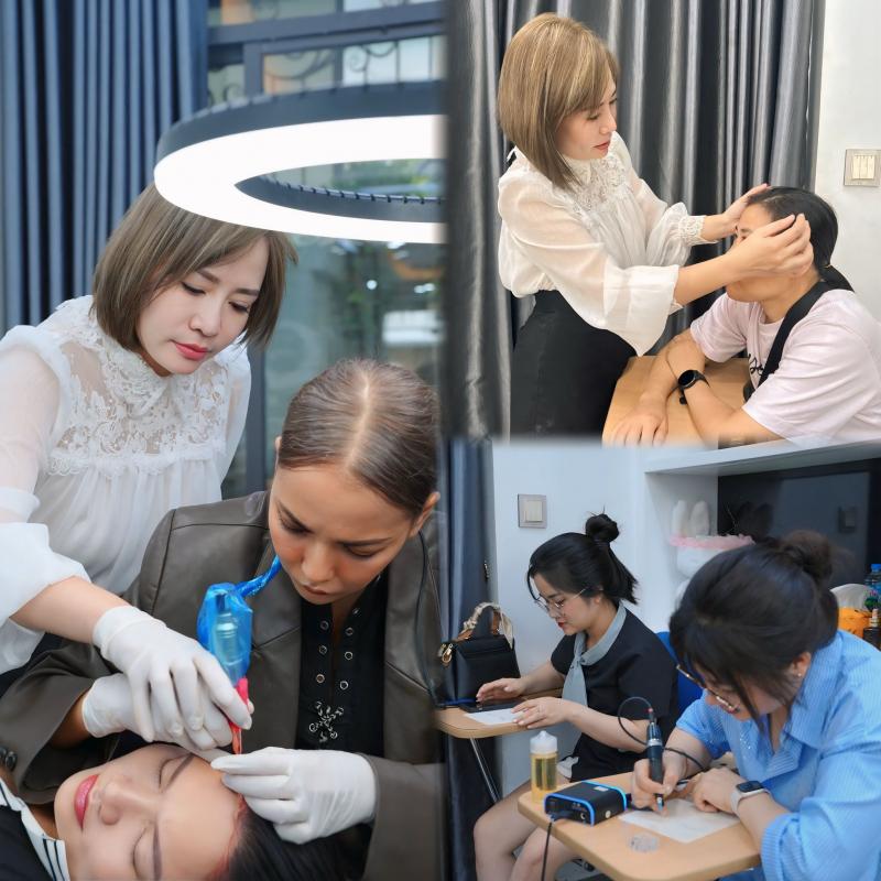 Phun thêu Thuỳ Chung