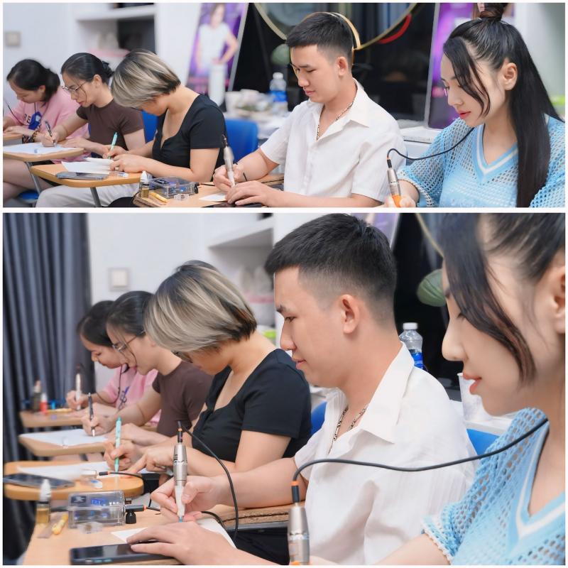 Phun thêu Thuỳ Chung