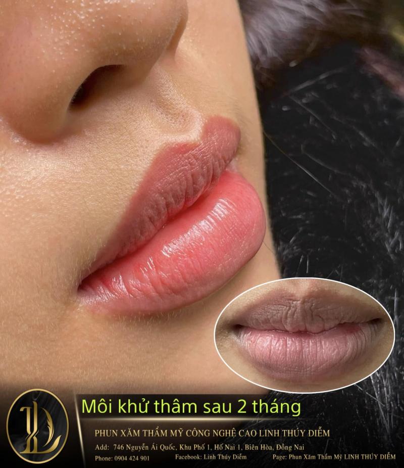 Phun Xăm Thẩm Mỹ Công Nghệ Cao LINH THUÝ DIỄM