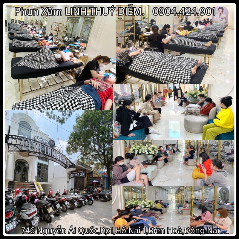 Phun Xăm Thẩm Mỹ Công Nghệ Cao LINH THUÝ DIỄM