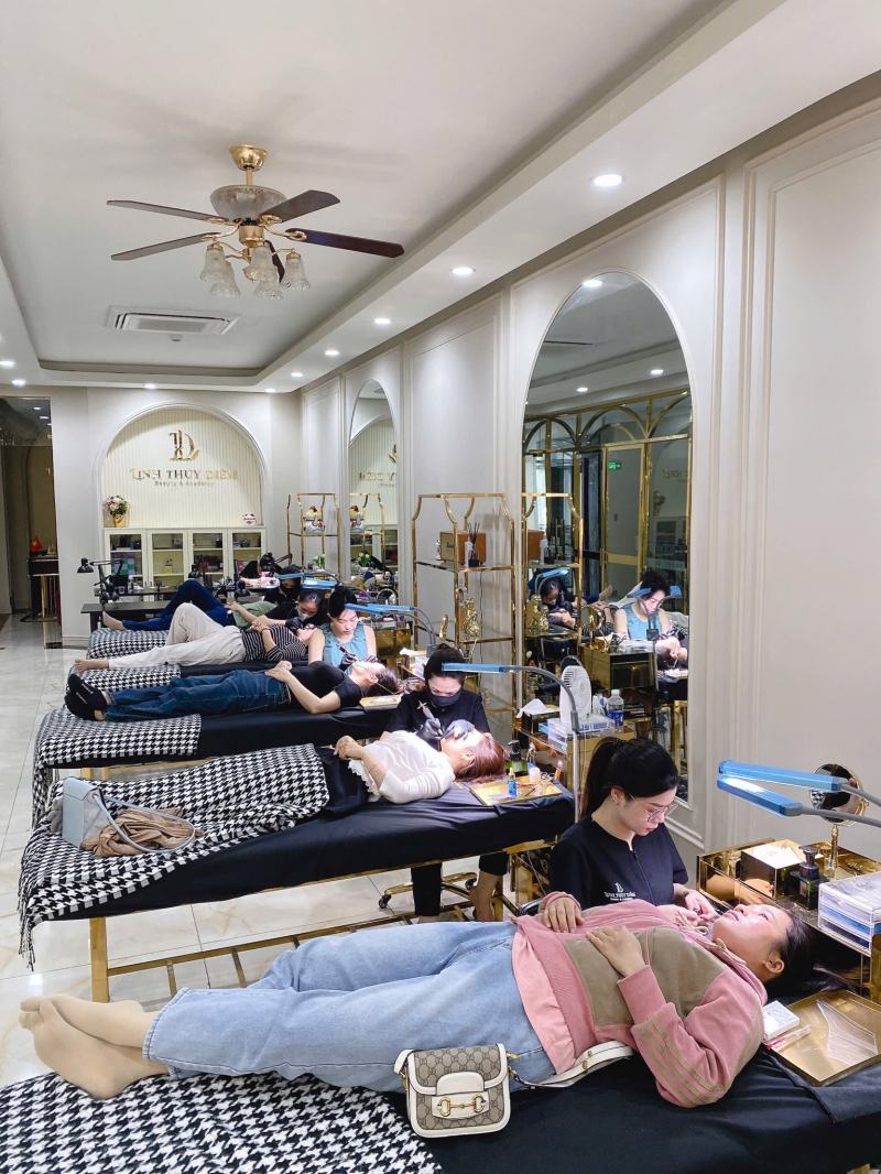 Phun Xăm Thẩm Mỹ Công Nghệ Cao Linh Thúy Diễm