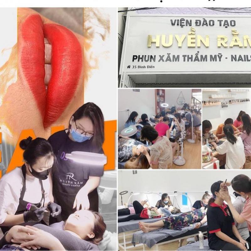 Phun xăm thẩm mỹ Huyền Rằm