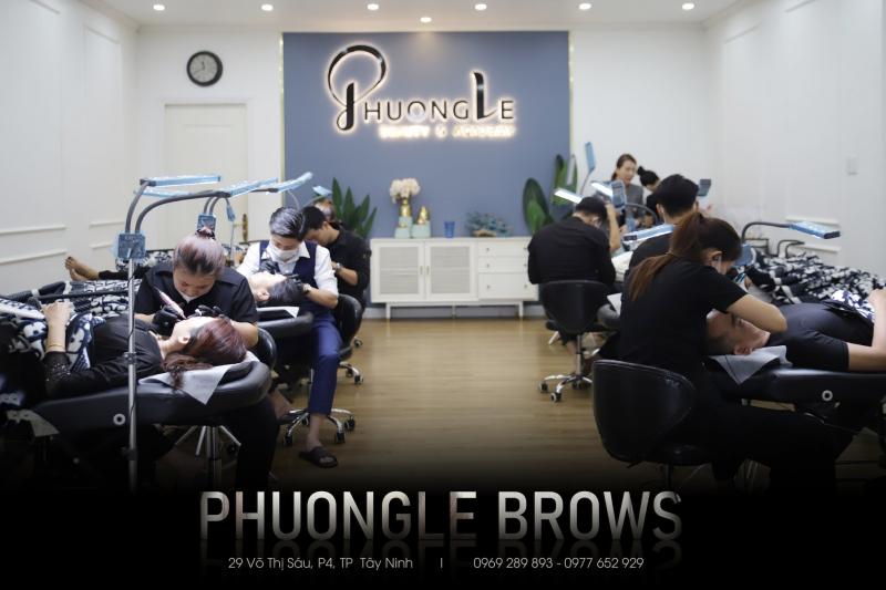 Phun Xăm Thẩm Mỹ PhuongLe Brows