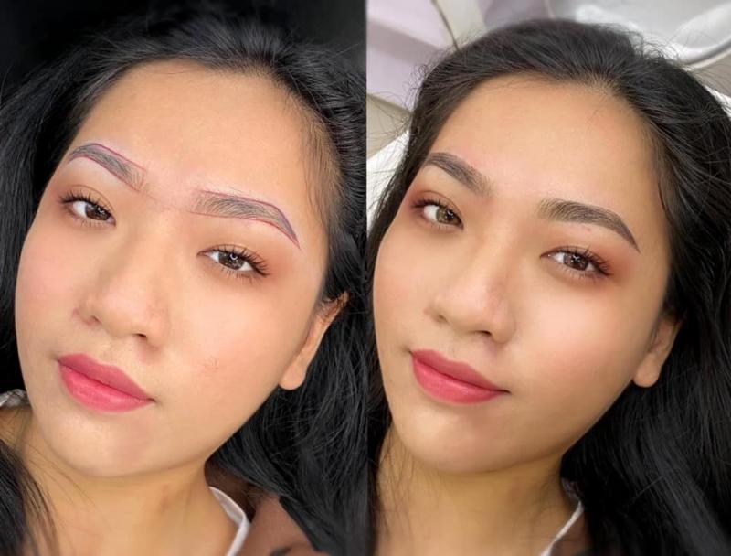 Phun Xăm Thẩm Mỹ Quảng Ngãi Moon Brows