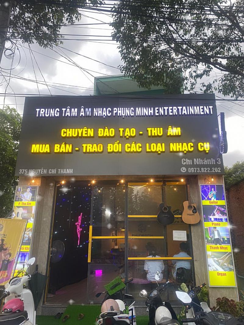 Trung Tâm Âm Nhạc Phụng Minh Entertainment