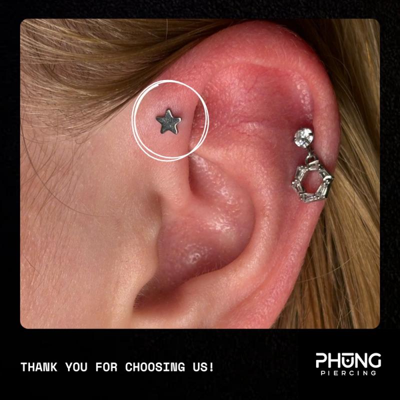 Phùng Piercing - Studio xỏ khuyên an toàn
