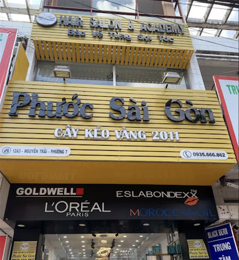 Phước Sài Gòn Hair Salon