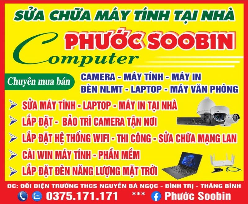 Phước Soobin Computer