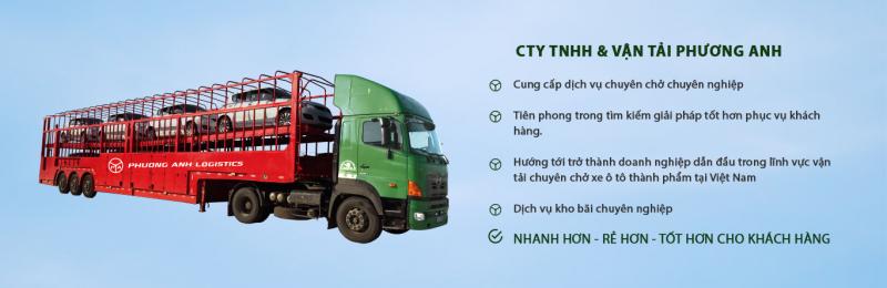 Phương Anh logistics