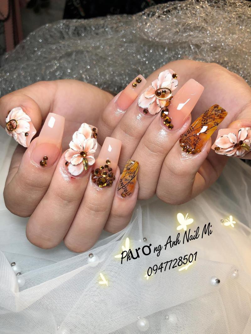Tiệm làm nail đẹp và chất lượng nhất Hòa Bình