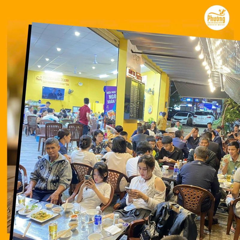 Phường - Lẩu Bò Bình Dân