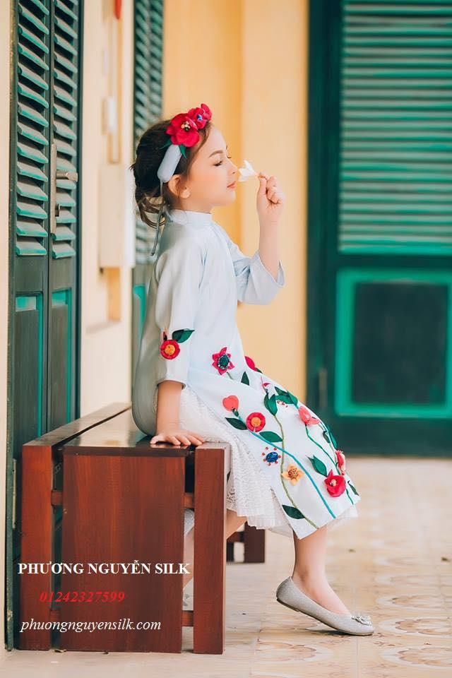 Top 8 Shop bán áo dài trẻ em đẹp nhất Hà Nội