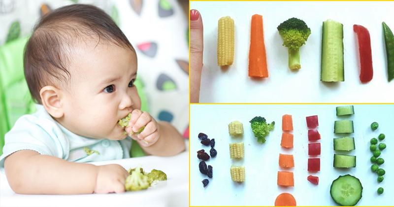 Phương pháp ăn dặm bé chỉ huy Baby Led Weaning